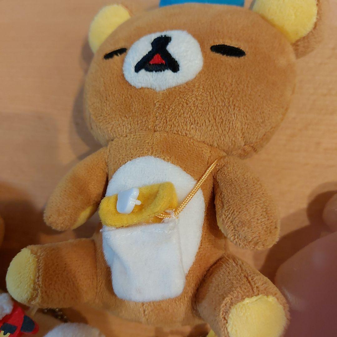 リラックマ　ぬいぐるみ　大量