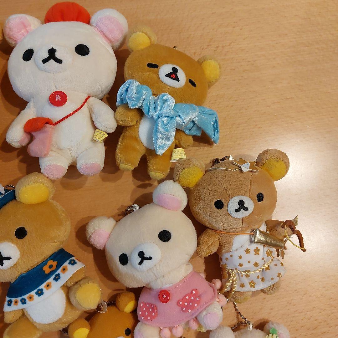 リラックマ　ぬいぐるみ　大量