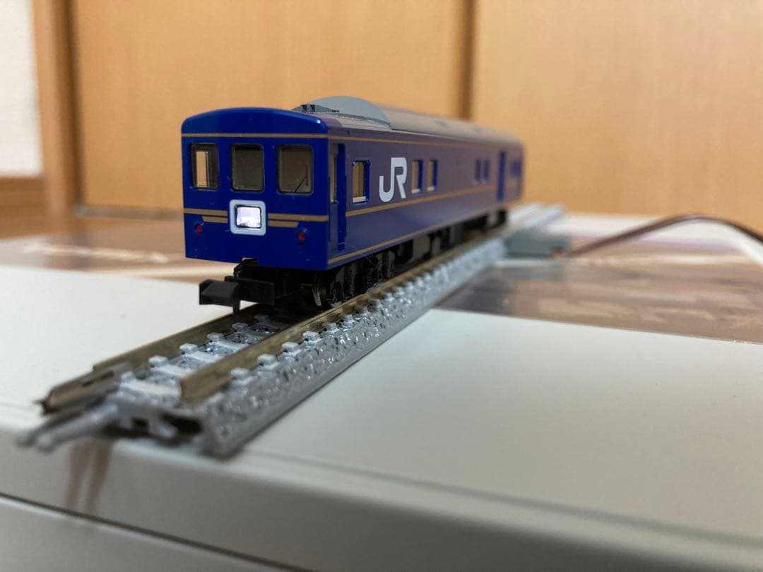 品番92792 TOMIX JR 24系25形寝台客車（夢空間北斗星）7両セット