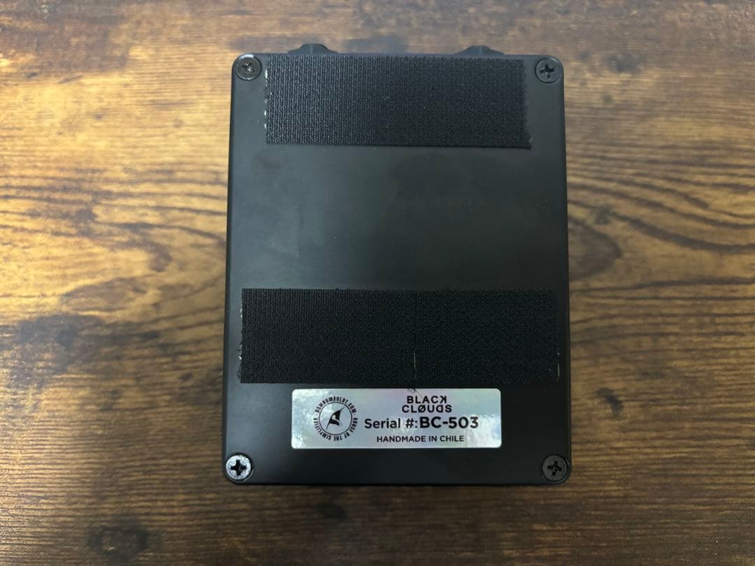 DSM & Humboldt BLACK CLOUDS ギターエフェクター