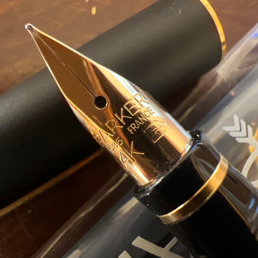 Parker 万年筆 14K F