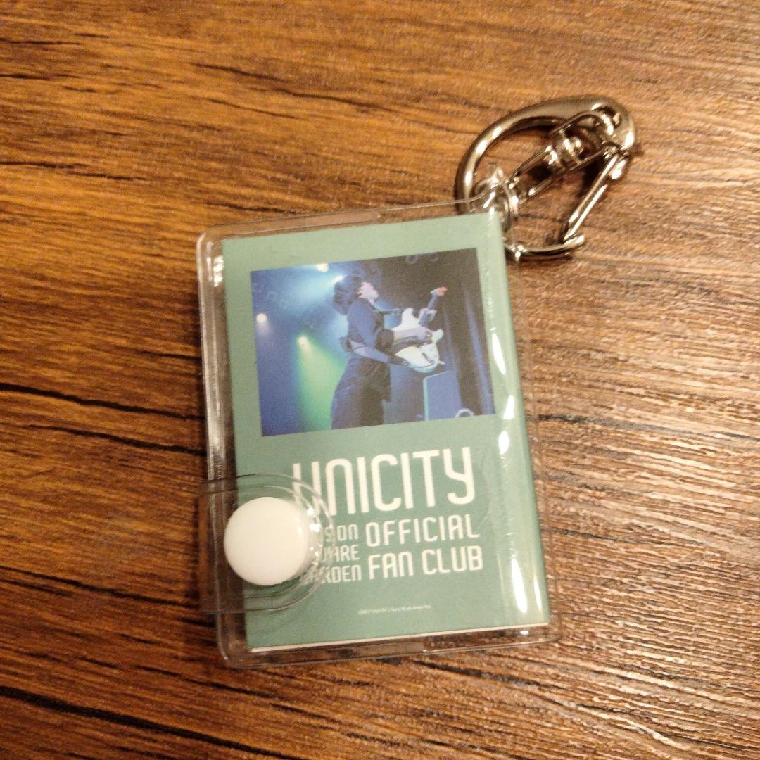 ユニシティファンクラブカードとグッズセット