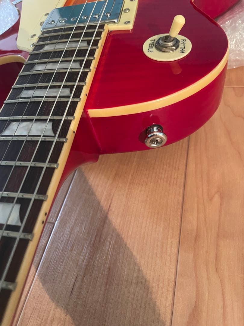 【破格】PLAYTECH レスポールスタンダード サンバースト