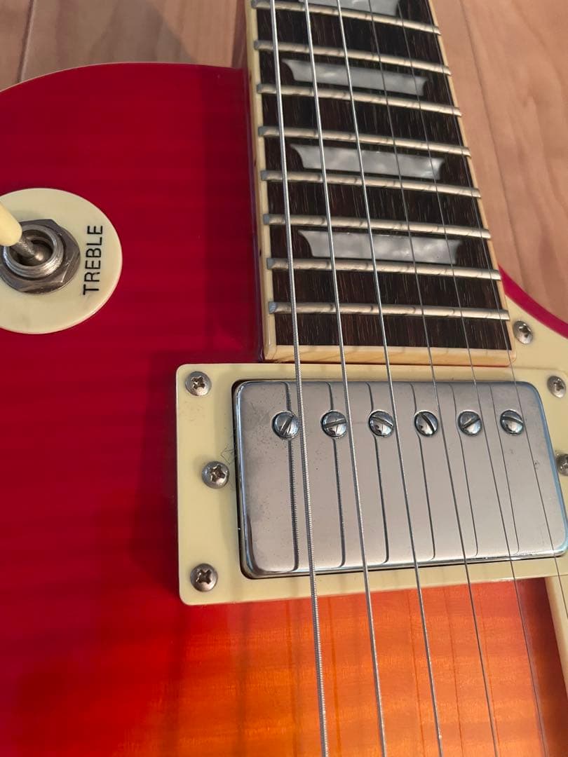 【破格】PLAYTECH レスポールスタンダード サンバースト