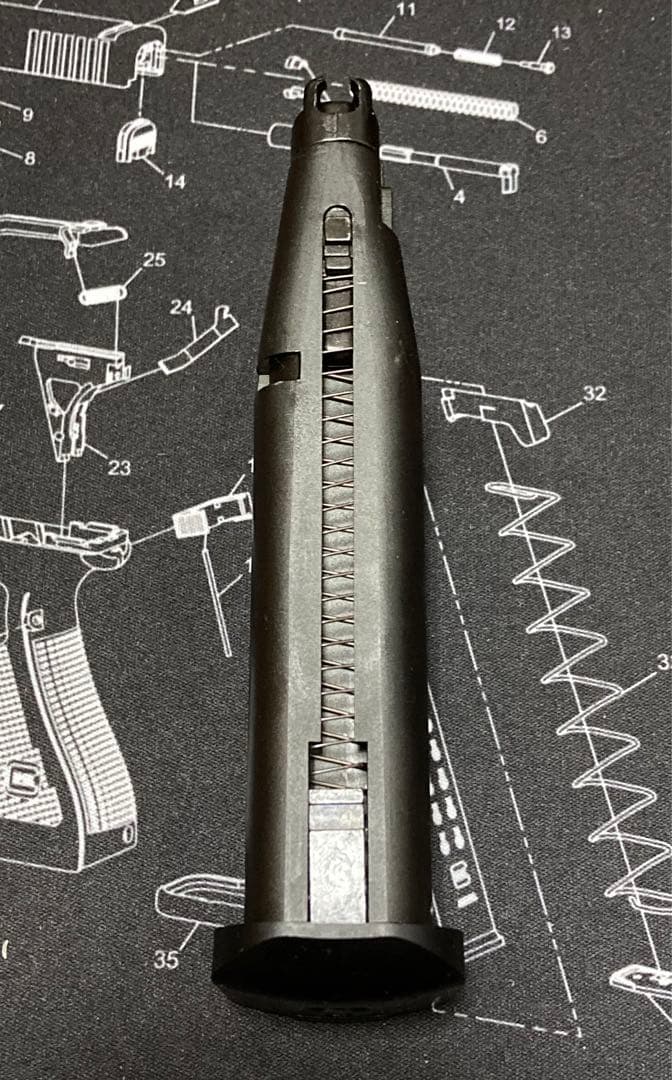 新品同様 KSC ガスブローバック STI ファルコン FALCON 3.9