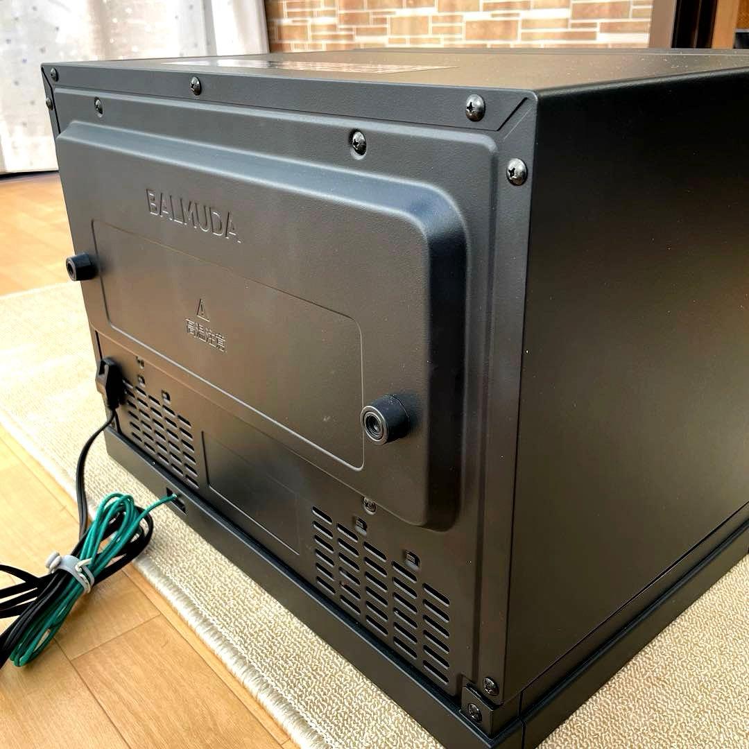 バルミューダオーブンレンジ BALMUDA The Range