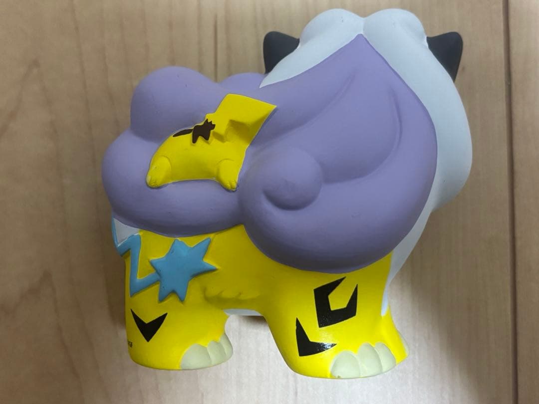 ポケモン 陶飾り 5個セット　ピカチュウライコウ　ピカチュウアーボ　など