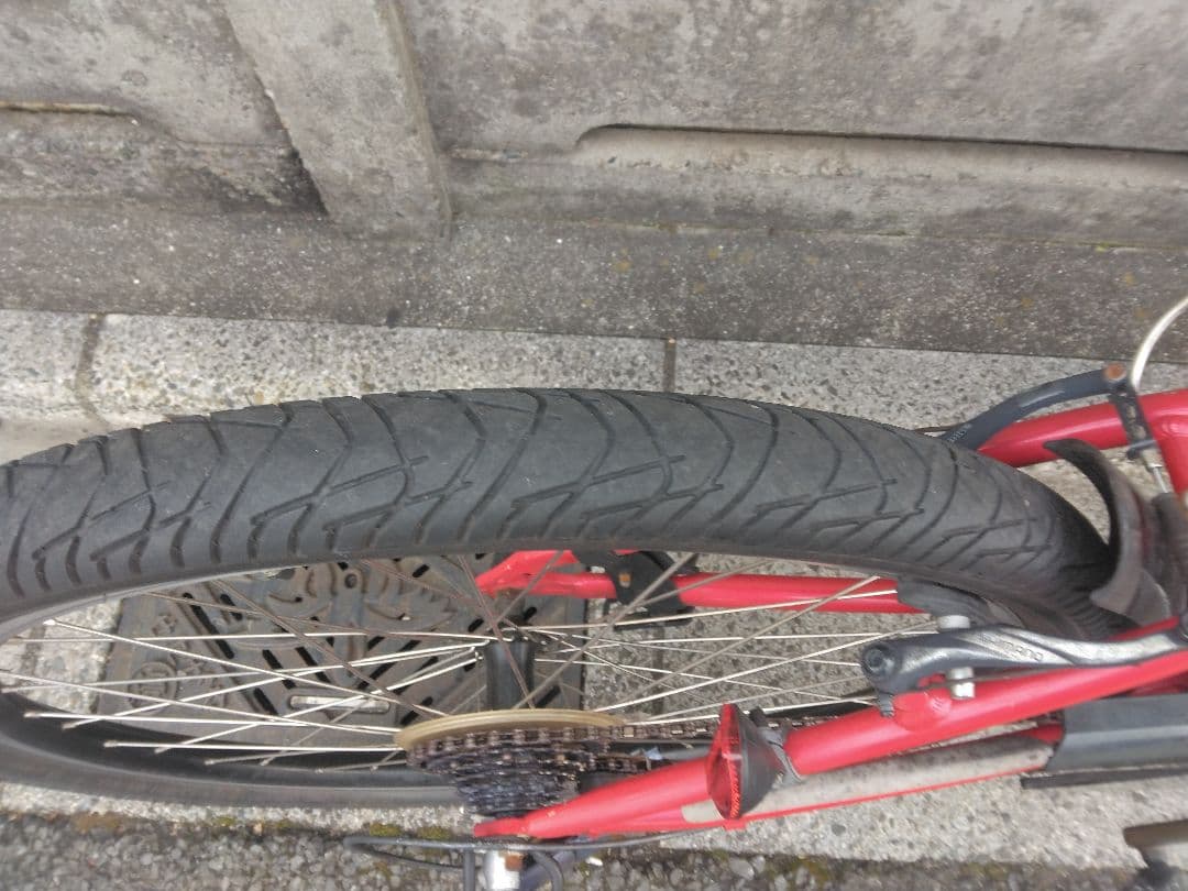 値下げ不可　Panasonic ハリヤ　8年使用　バッテリー2本