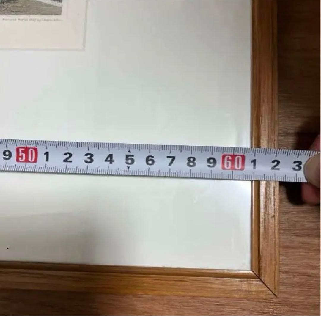 アンティーク版画 リトグラフNEW PALACE ST JAMES PARK