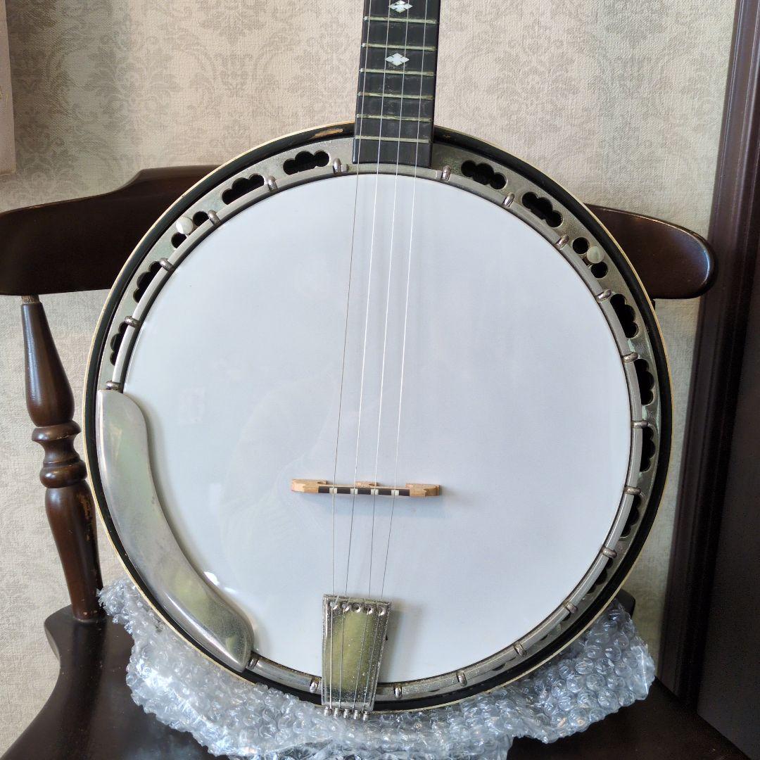 DEERING バンジョー 4弦 ケース付き