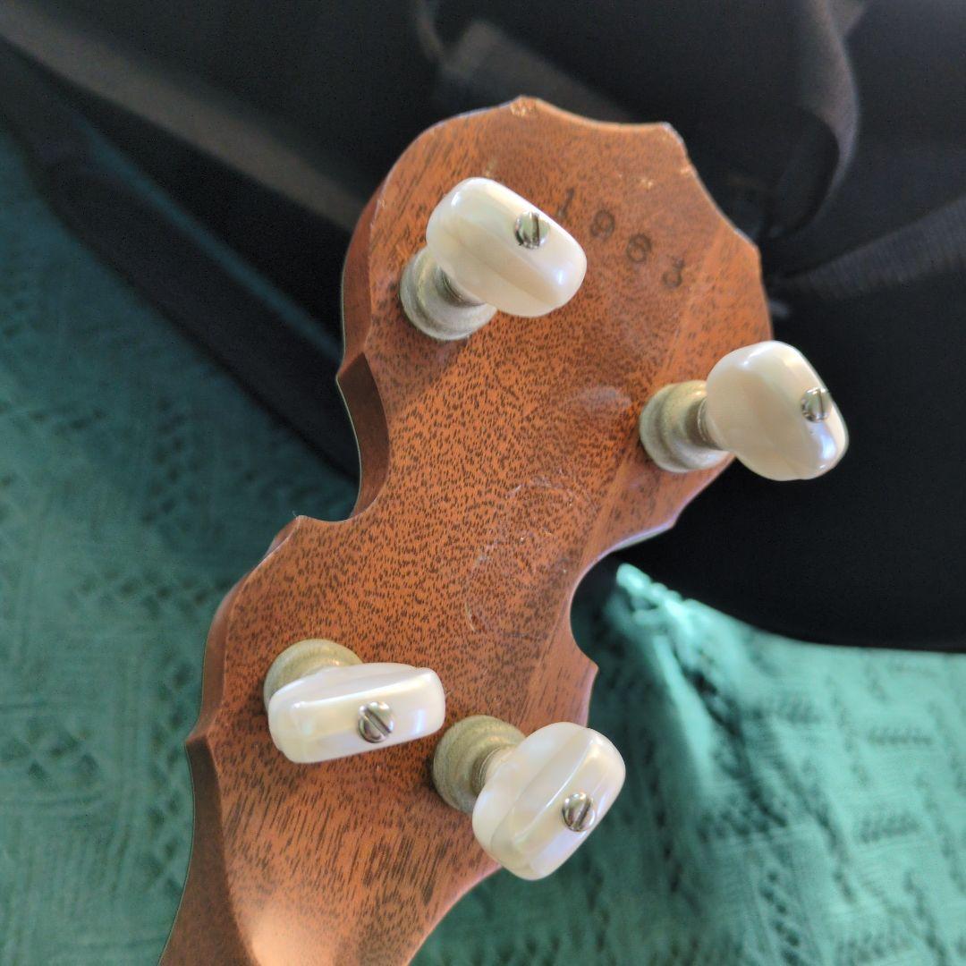 DEERING バンジョー 4弦 ケース付き