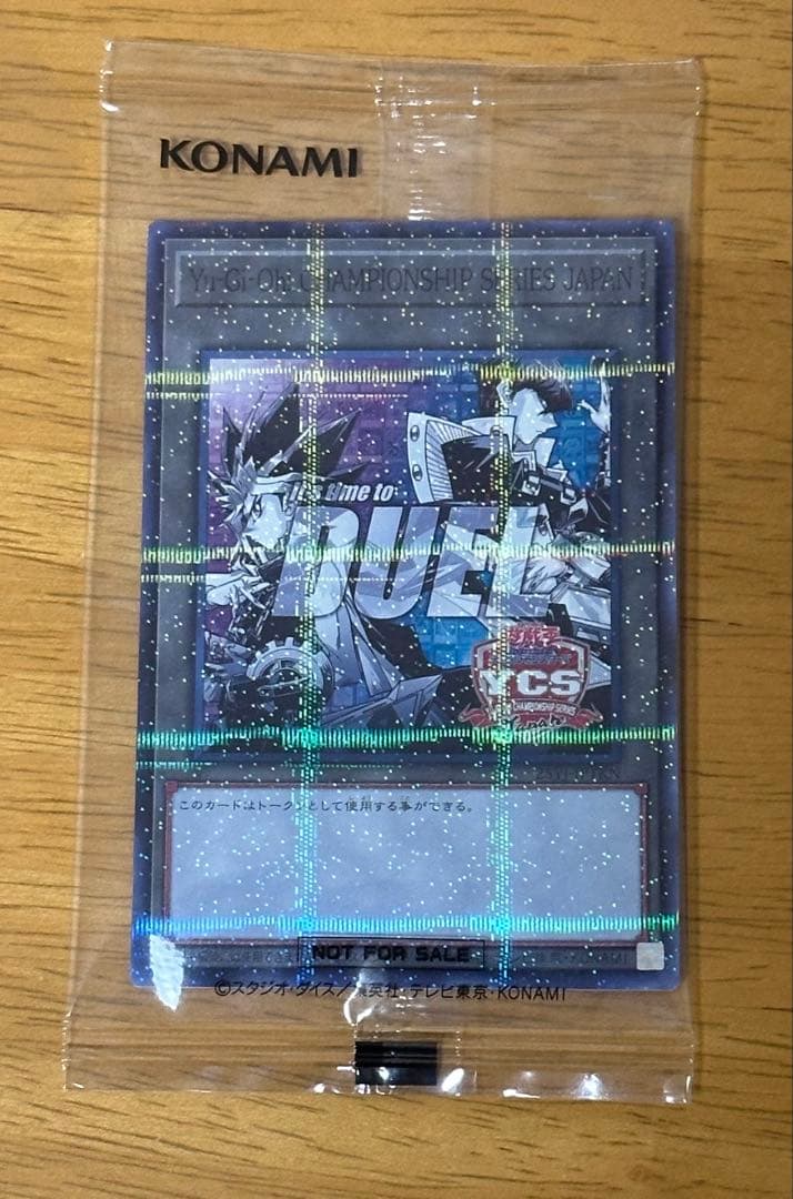 遊戯王　トークン　YCSJ 東京　新品未開封品