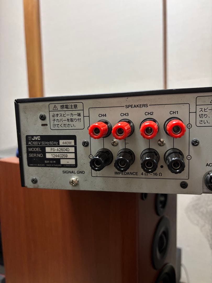 Victor PS-A2604D デジタルパワーアンプ