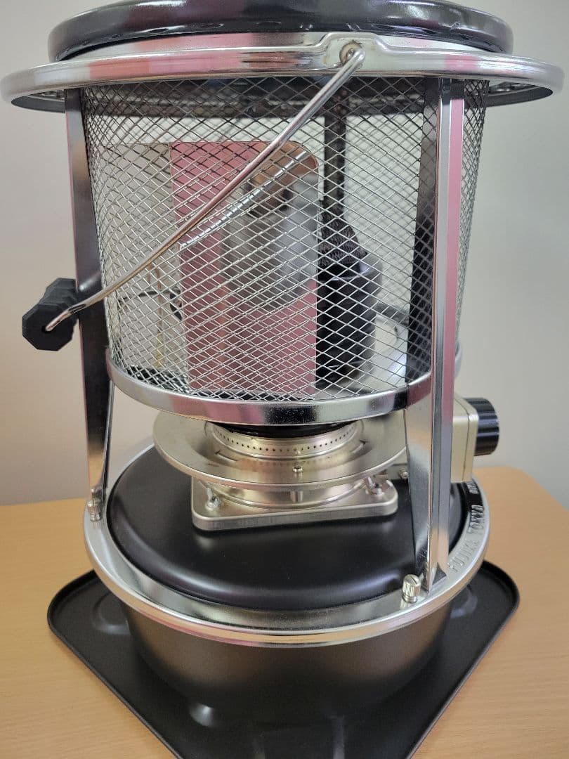 [美品] フジカ ハイペット KSP-229-21C 石油ストーブ 反射板付き