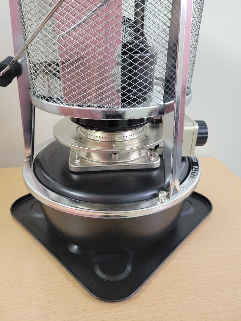 [美品] フジカ ハイペット KSP-229-21C 石油ストーブ 反射板付き