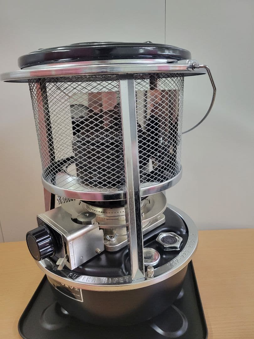 [美品] フジカ ハイペット KSP-229-21C 石油ストーブ 反射板付き