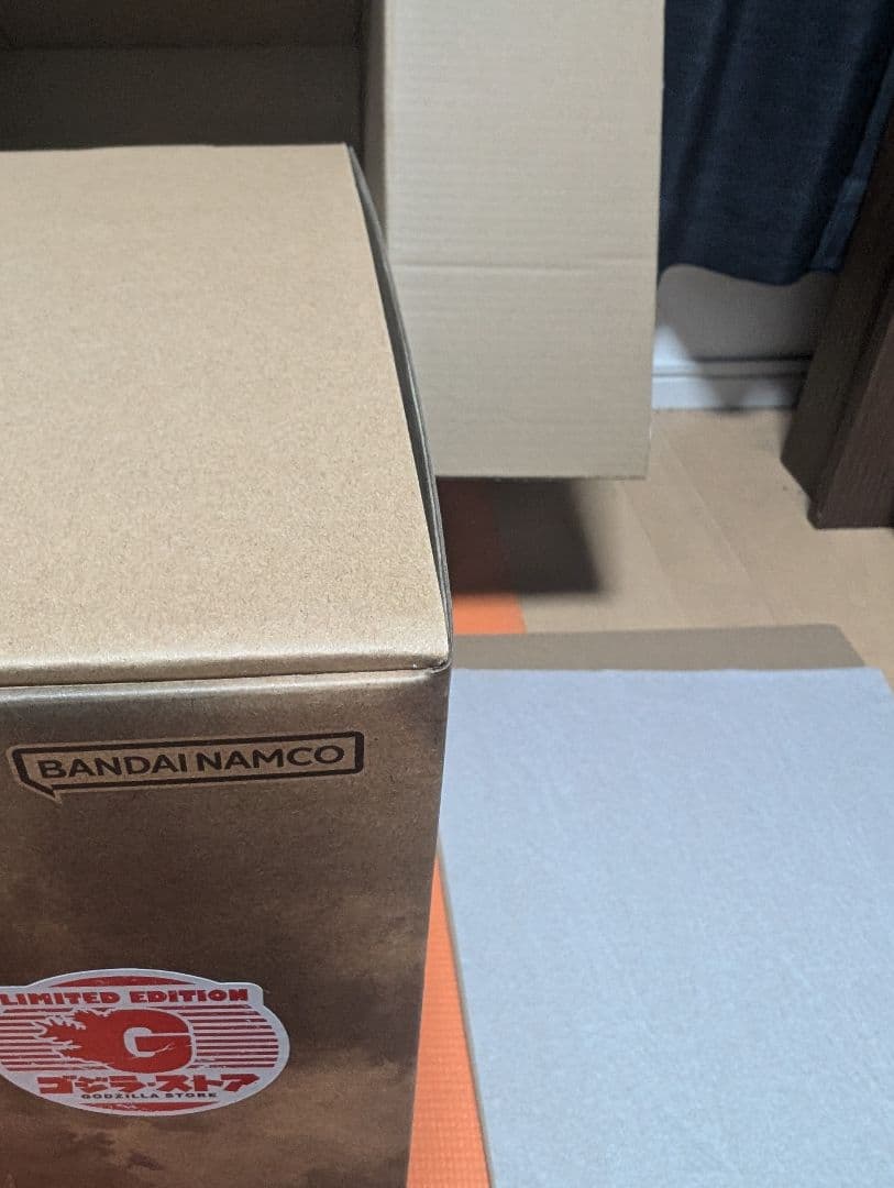 新品未開封　東宝30cmシリーズフィギュア ゴジラ ライド　ゴジラストア限定