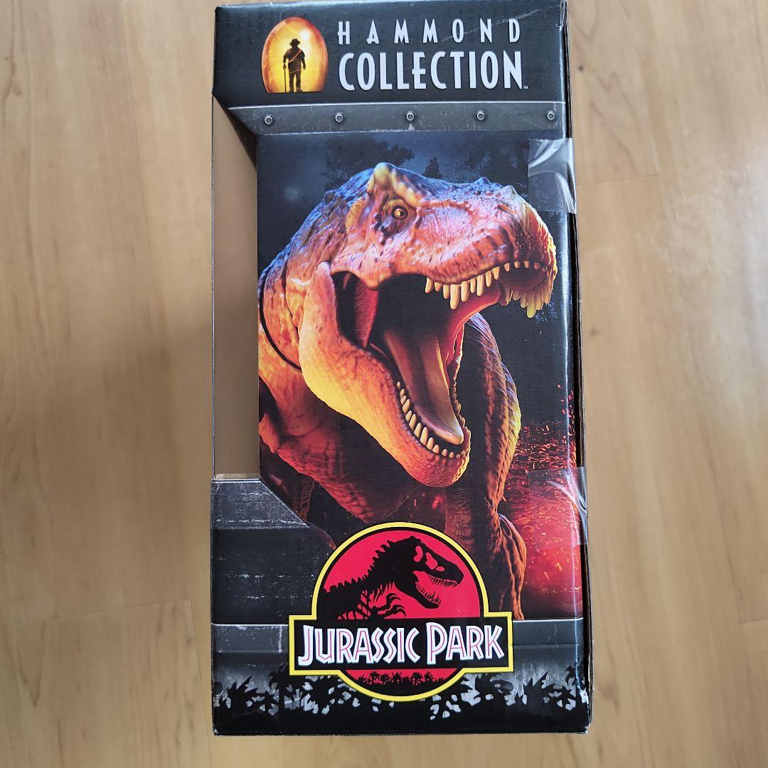 新品未開封　ジュラシックワールド　ハモンドコレクション　T-レックス