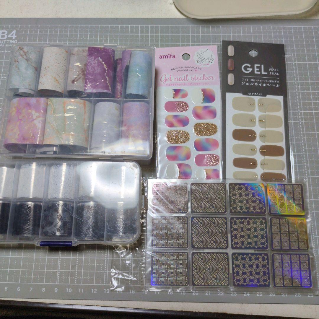 ネイルパーツセット ハンドメイドパーツ まとめ売り