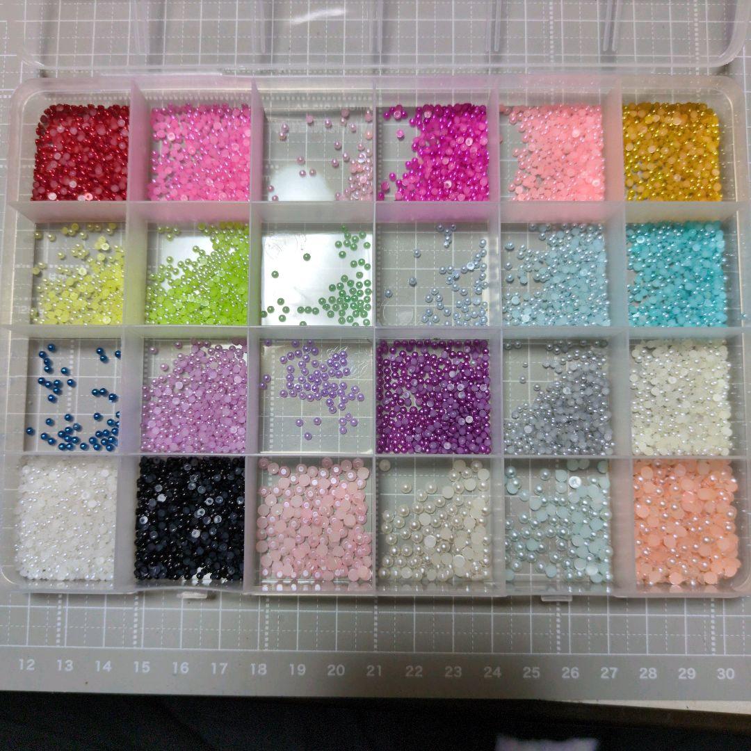 ネイルパーツセット ハンドメイドパーツ まとめ売り