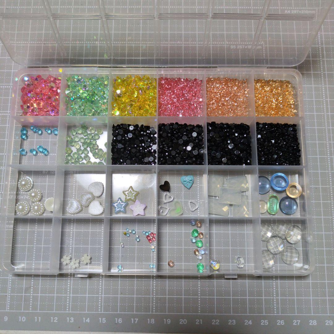 ネイルパーツセット ハンドメイドパーツ まとめ売り