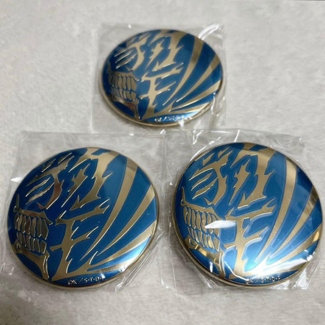BLEACH メタルバッジコレクション グリムジョー 豹王 缶バッジ