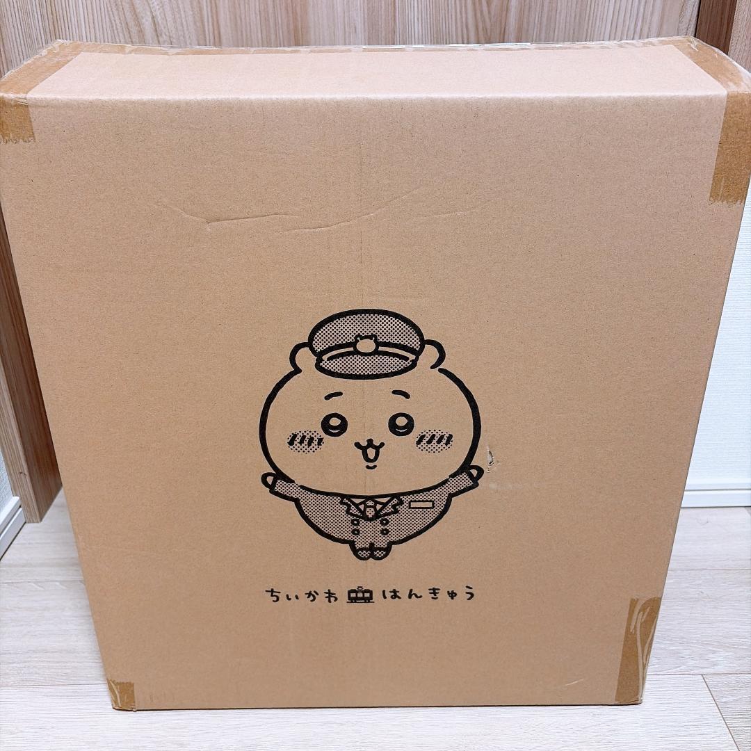 【新品】ちいかわ　阪急電車　BIGぬいぐるみ　ぬいぐるみ　ちいかわ