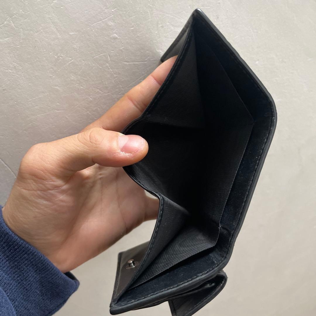 GUCCI 三つ折りウォレット3つ折り財布小物 黒547070レディース