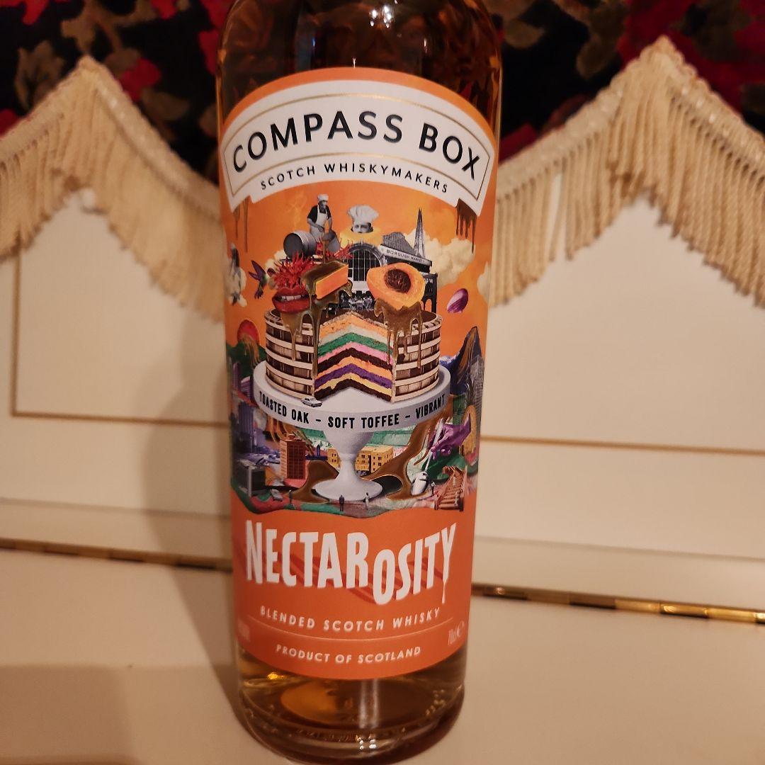 [新] COMPASS BOX NECTARosity 最安値 <8000円>