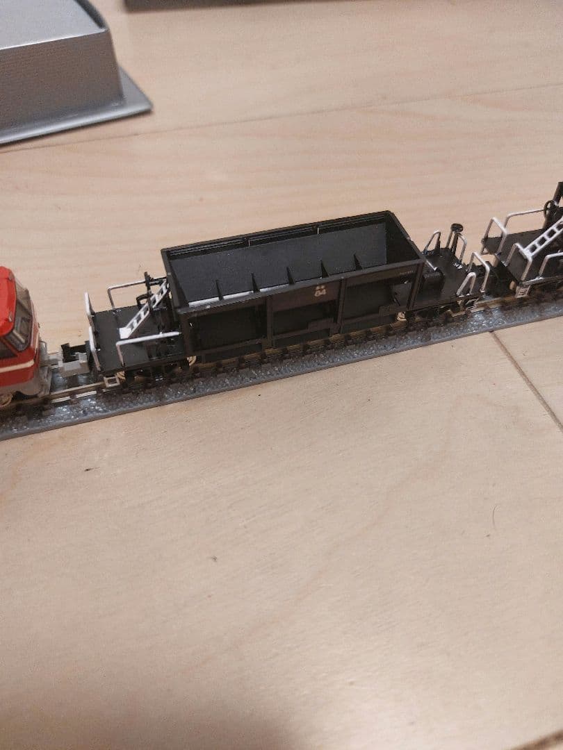 k*a様 名鉄EL120+ホキ80 nゲージ 改造パーツ付き！