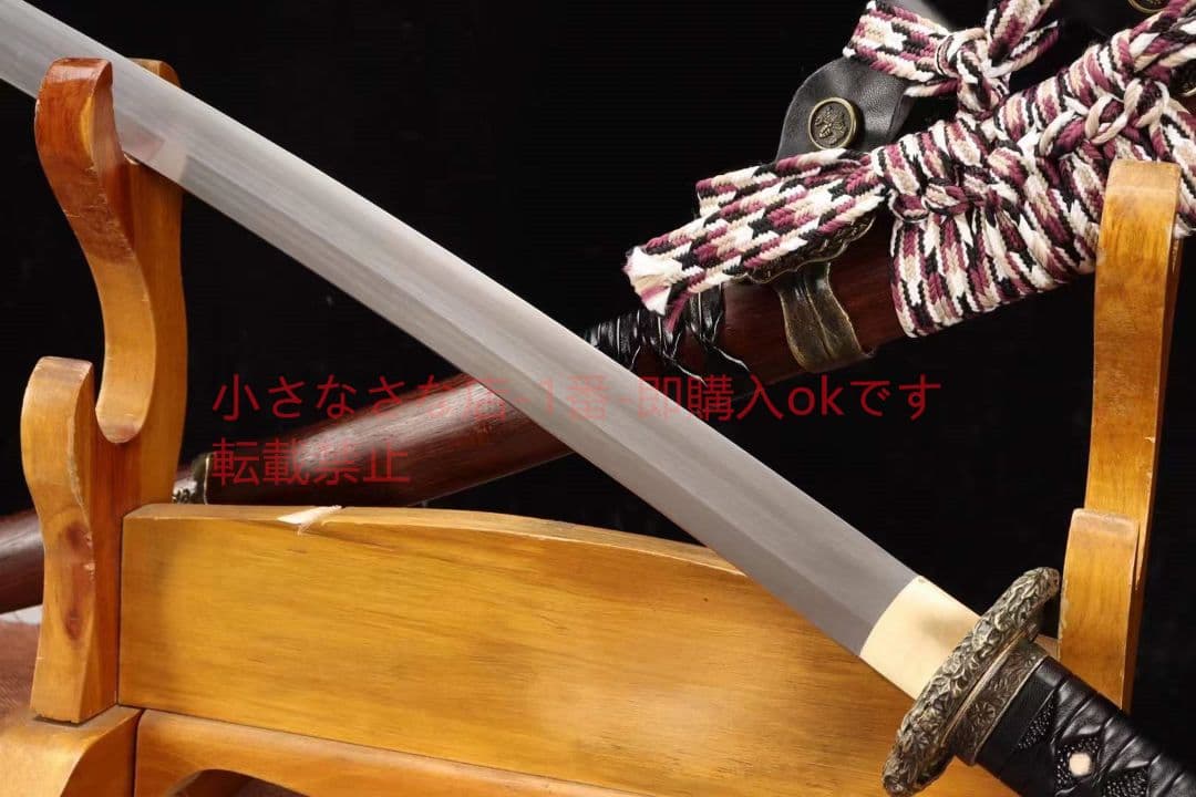 【菊太刀】  古兵器 武具 刀装具 日本刀 模造刀 居合刀