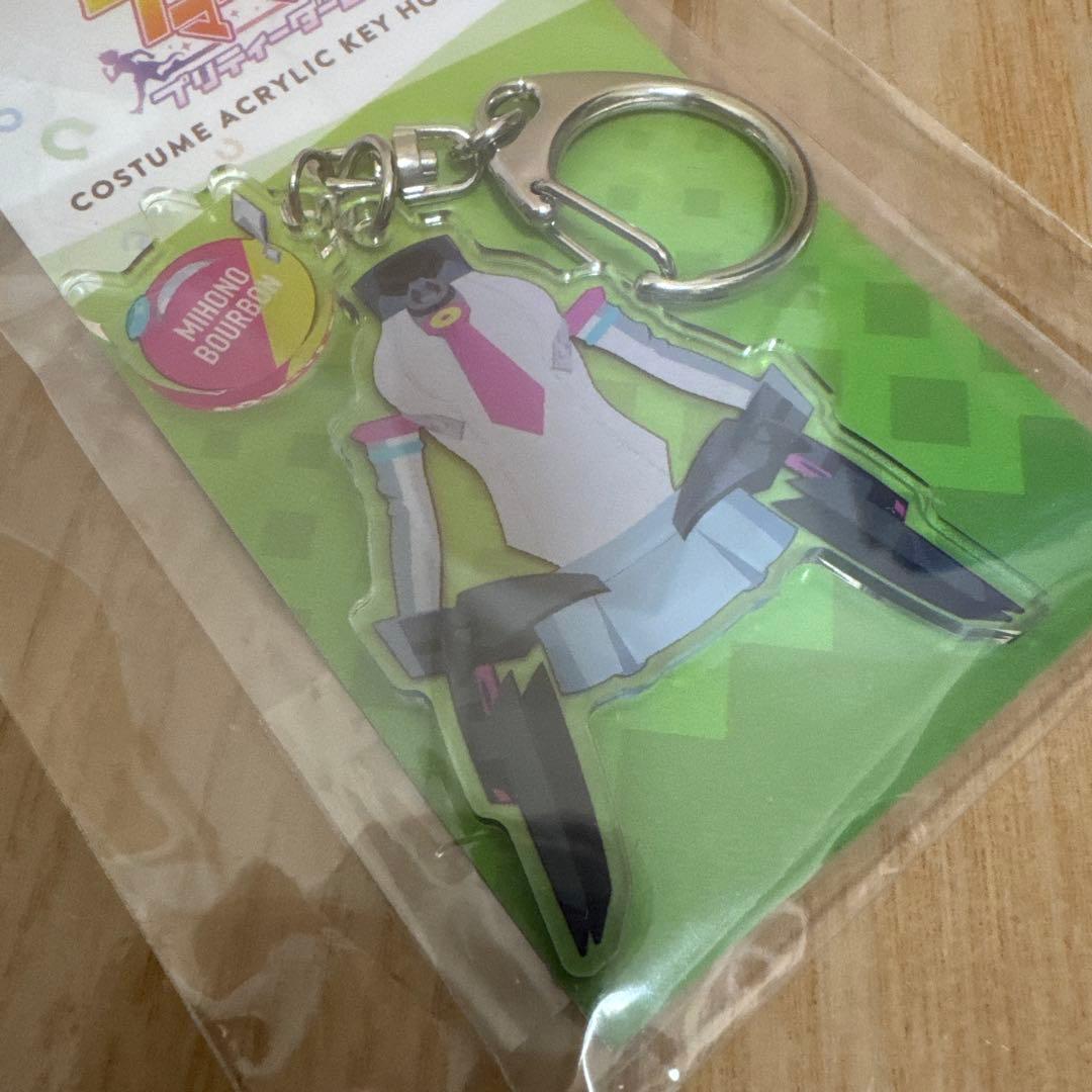［未開封品］ウマ娘　ミホノブルボン　衣装アクリルキーホルダー　勝負服