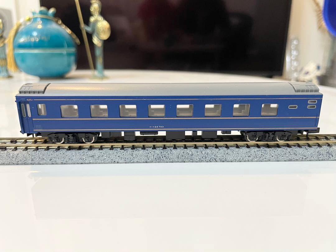 KATO EF81 北斗星色 特急寝台客車5輌付き