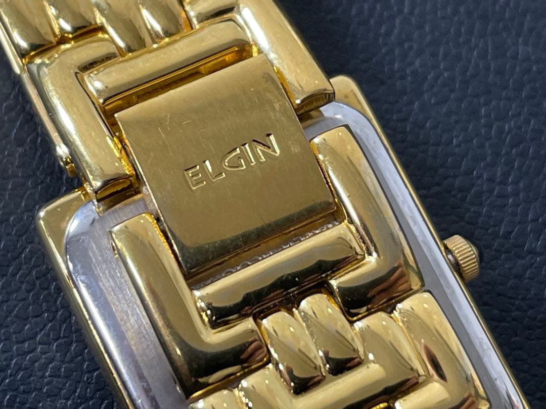 【エルジン】純金インゴット1g ・ダイヤ　スイスバンク　1g