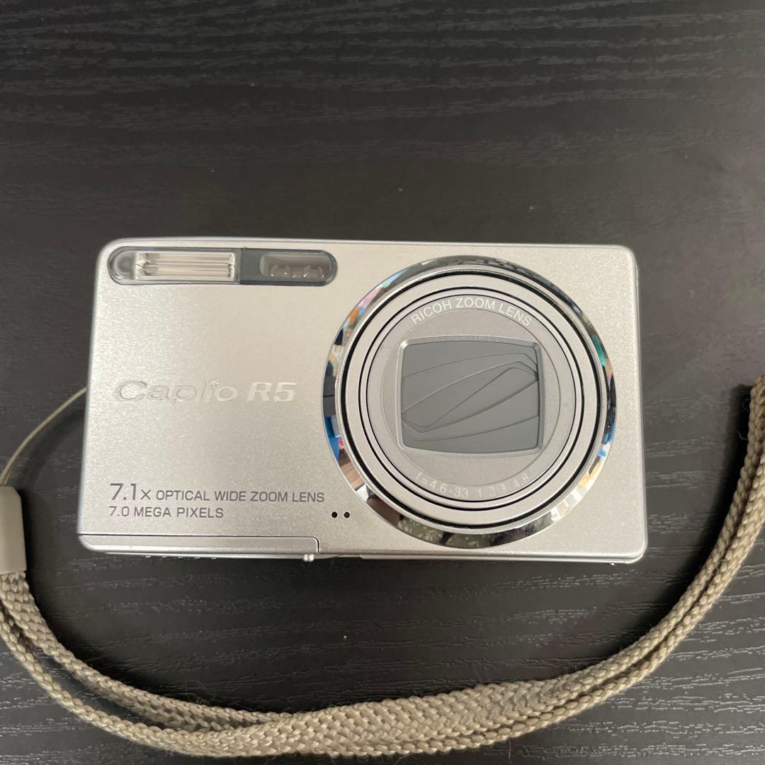 RICOH Caplio R5 7.0メガピクセル　コンパクトデジタルカメラ