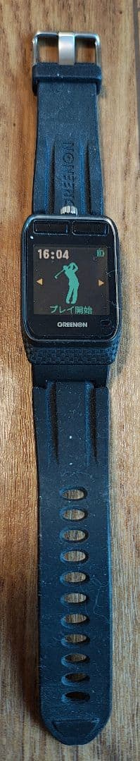 GREEN ON ZEAL ゴルフウォッチ GPSナビ