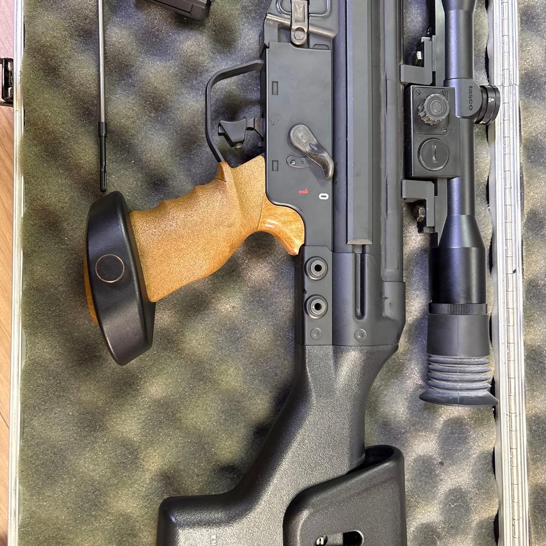 東京マルイ PSG-1 電動ガン　動作確認済　ガンケース　マガジン2個