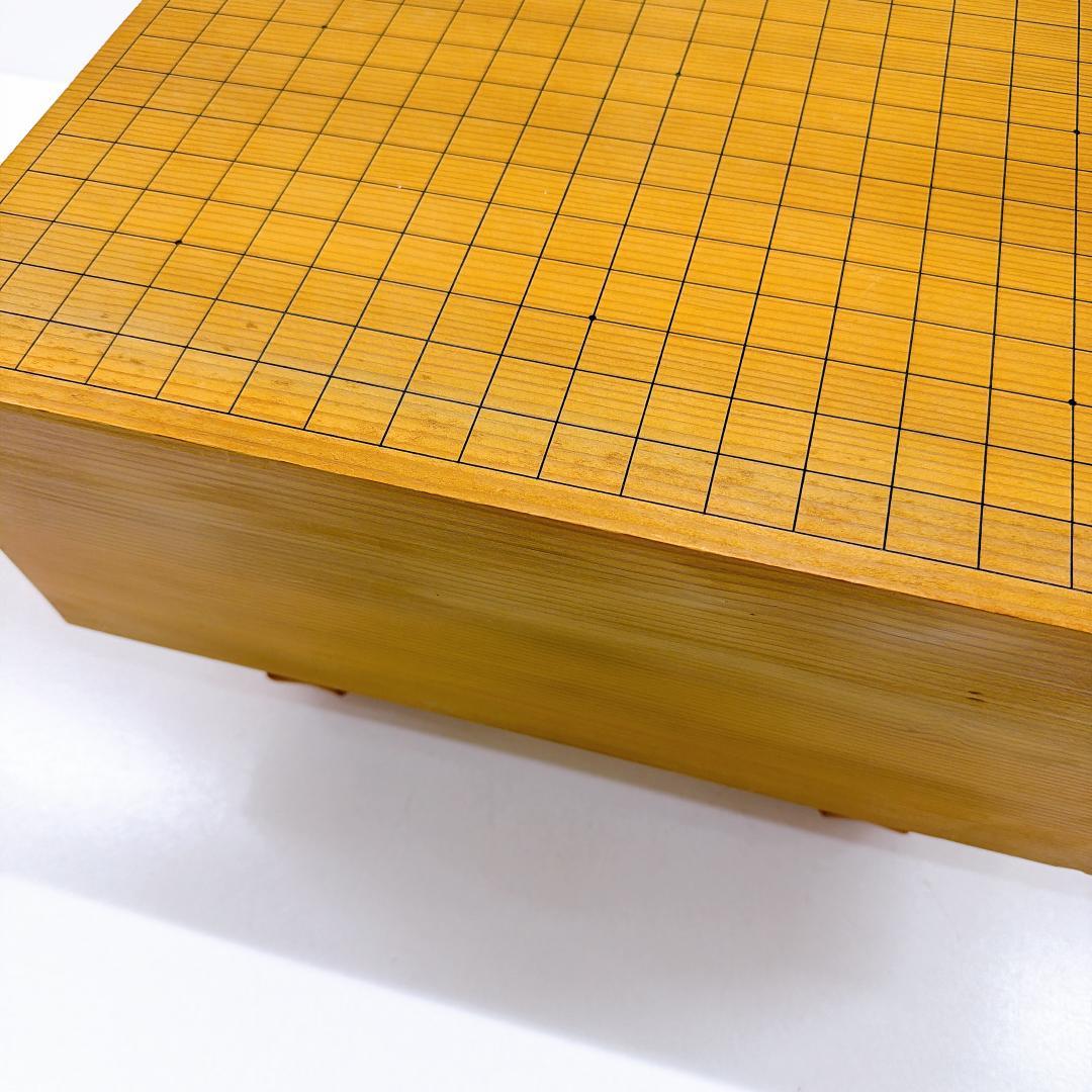 【美品】本榧 囲碁盤　脚付き　青山碁盤店　布付き　囲碁 送料込み