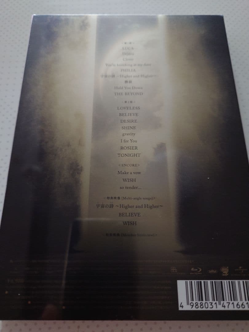 LUNA SEA RELOAD Blu-ray　未開封品