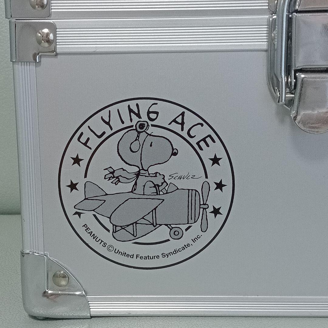 美品 Flying ace フライング エース スヌーピー ジュラルミンケース