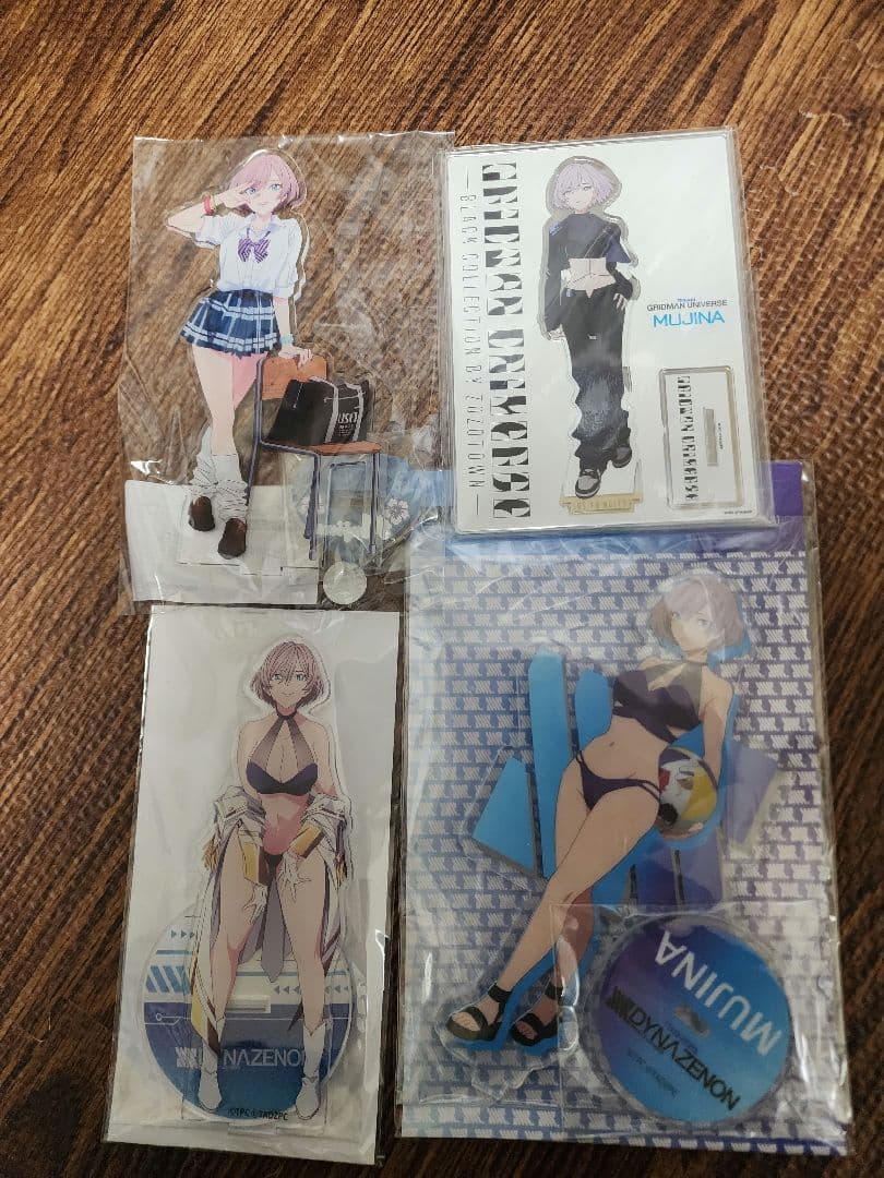 ムジナ　アクリルスタンド　まとめ売り