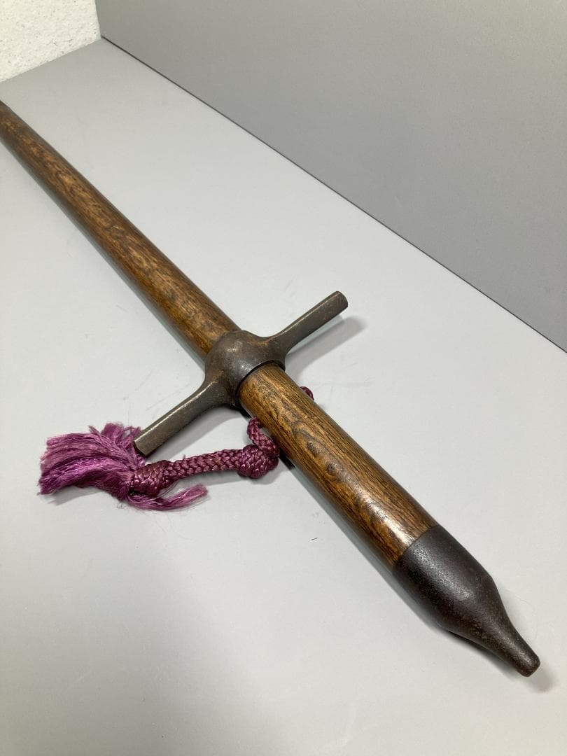 十手　捕具　武具　骨董　002