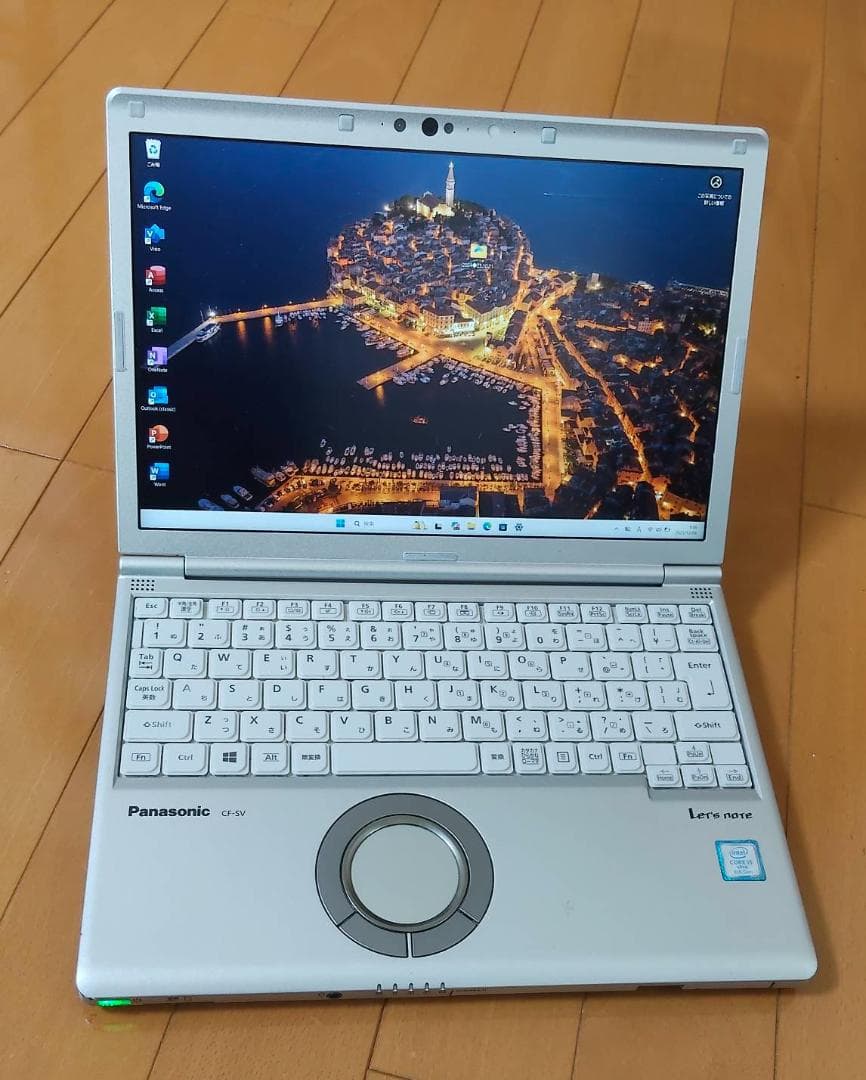 レッツノートSV7-DVD◆SSD◆最新25H2◆最新Office2024認