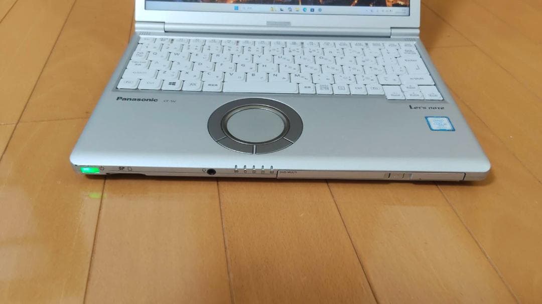 レッツノートSV7-DVD◆SSD◆最新25H2◆最新Office2024認