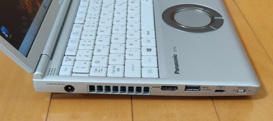 レッツノートSV7-DVD◆SSD◆最新25H2◆最新Office2024認