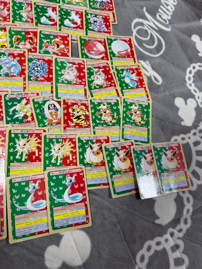 ☆希少☆ トップサン　ポケモンカード　153枚　約104種
