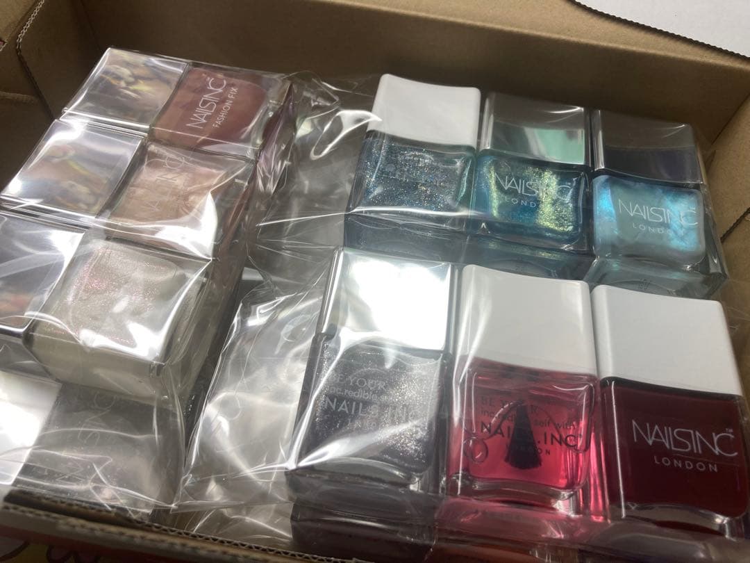 ネイルズインク19本まとめ売り