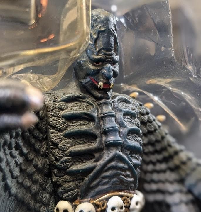 ダイモン「妖怪大戦争」（ロケットプロ）未使用フィギュア