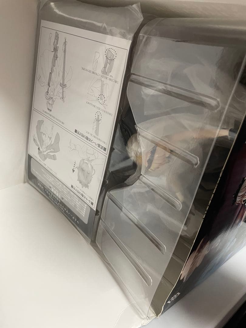 FGO アルトリア・ペンドラゴン フィギュア メイドオルタ