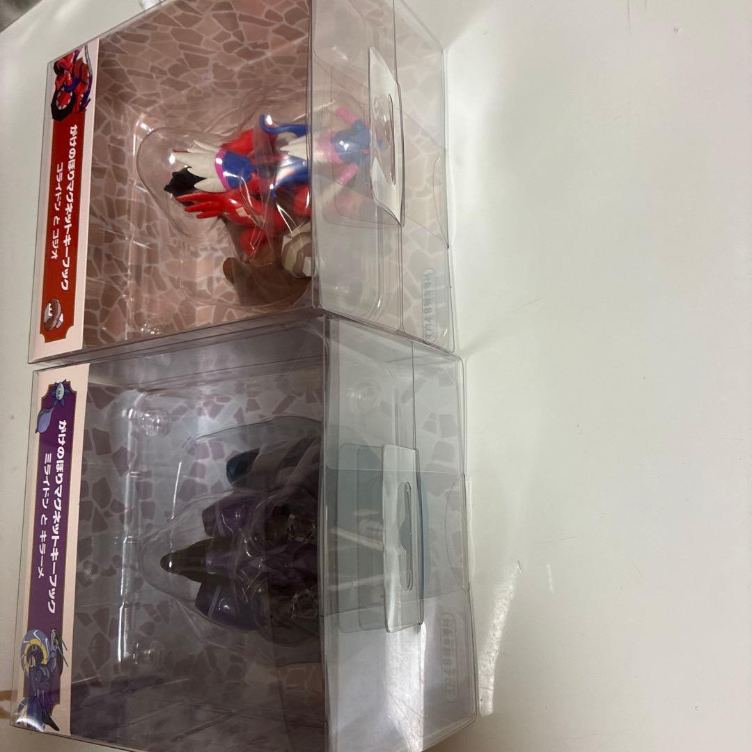 ポケモンがけのぼりマグネットキーフック　コライドン　ミライドン　コジオ　キラーメ